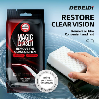 Comes with Detergent Powerful — Glass agent