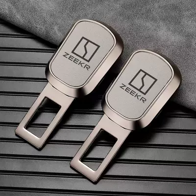 Other Automotive Safety Supplies buckle extender seatbelt - jikrypton-nappa-skin-friendly-leather-minimalist-gray-pair-set