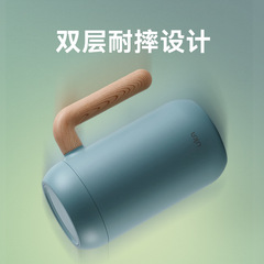 批發UKA保溫杯泡茶杯女生男茶水分離高顏值手柄玻璃膽陶瓷辦公室