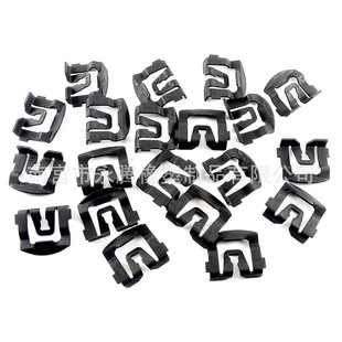 C5ZZ6543413-B applicable Ford windshield metal card black front windshield rear window molding Clip