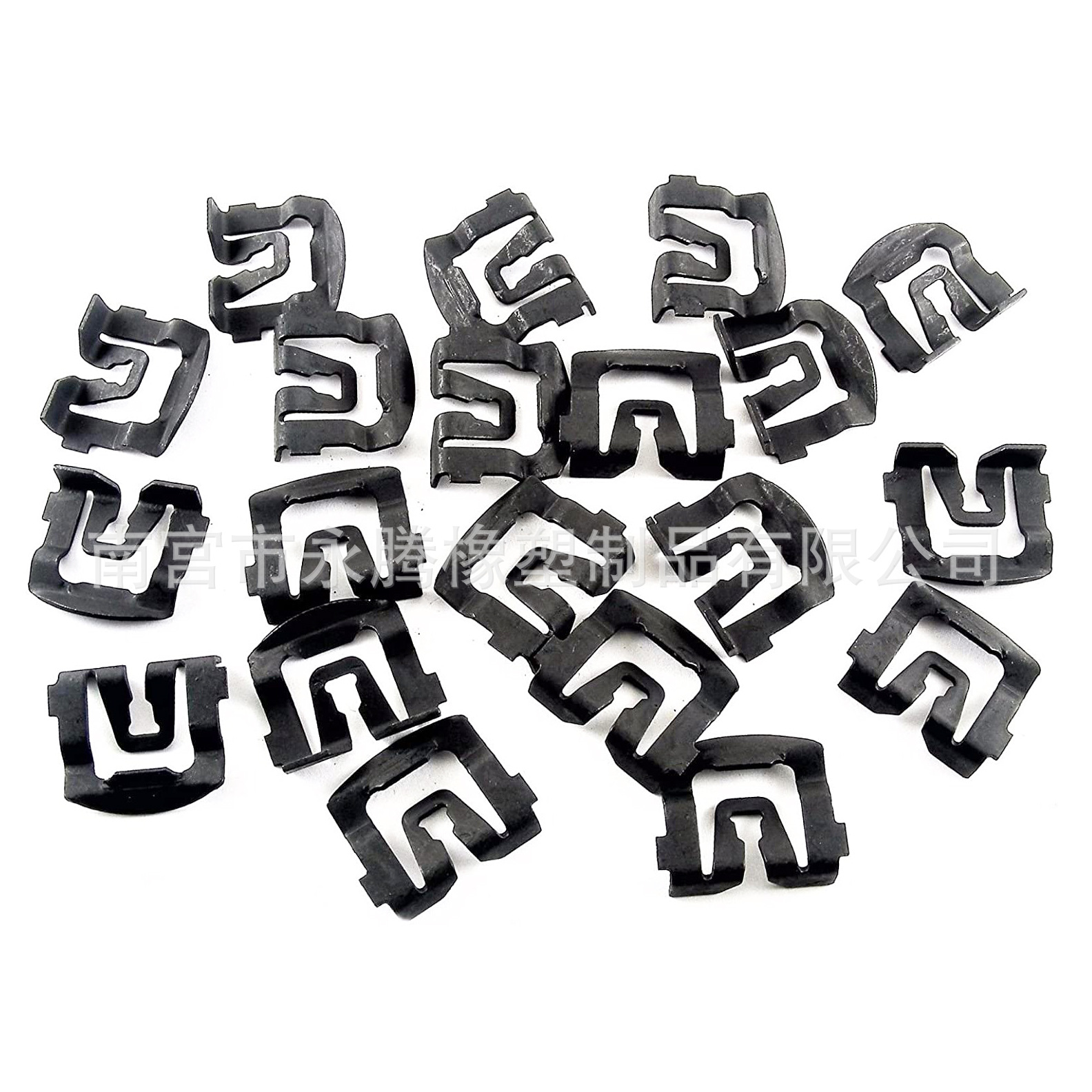 C5ZZ6543413-B adecuado para Ford parabrisas Tarjeta de metal negro parabrisas delantero ventana trasera moldura Clip