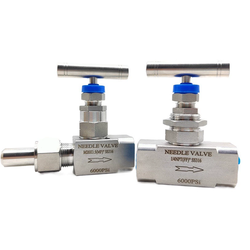 304316 игольчатый клапан высокого давления 6000 фунтов на квадратный дюйм регулирующий приборный клапан газожидкостный NPT1/2 Сферический запорный клапан с внутренней резьбой NV