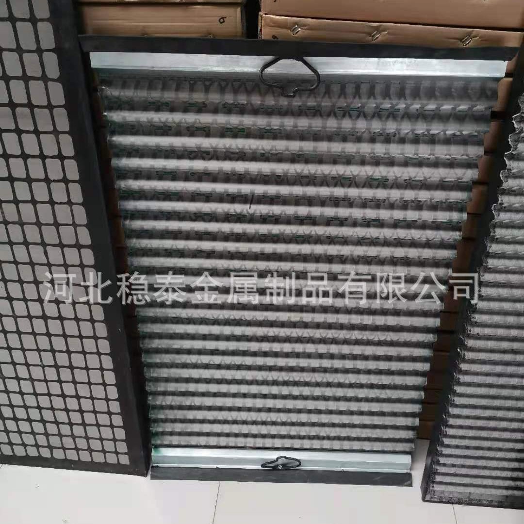 厂家供应出口标准FLC500型pyramid波浪石油泥浆振动筛网