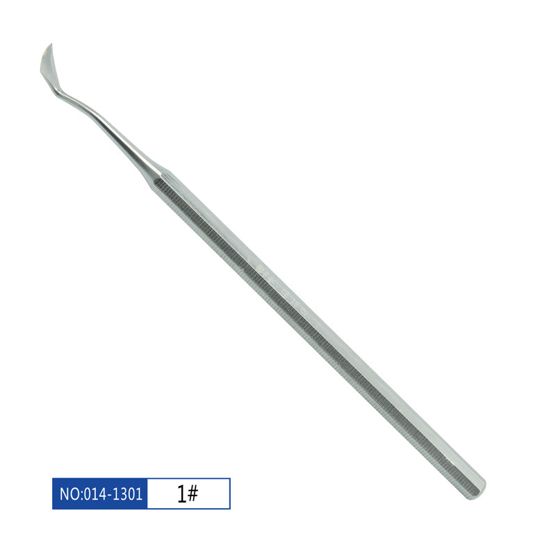 Cuchillo de goma dental cuchillo de eliminación de goma separador de goma cuchillo de eliminación de goma oral equipo de extracción de dientes de plantación