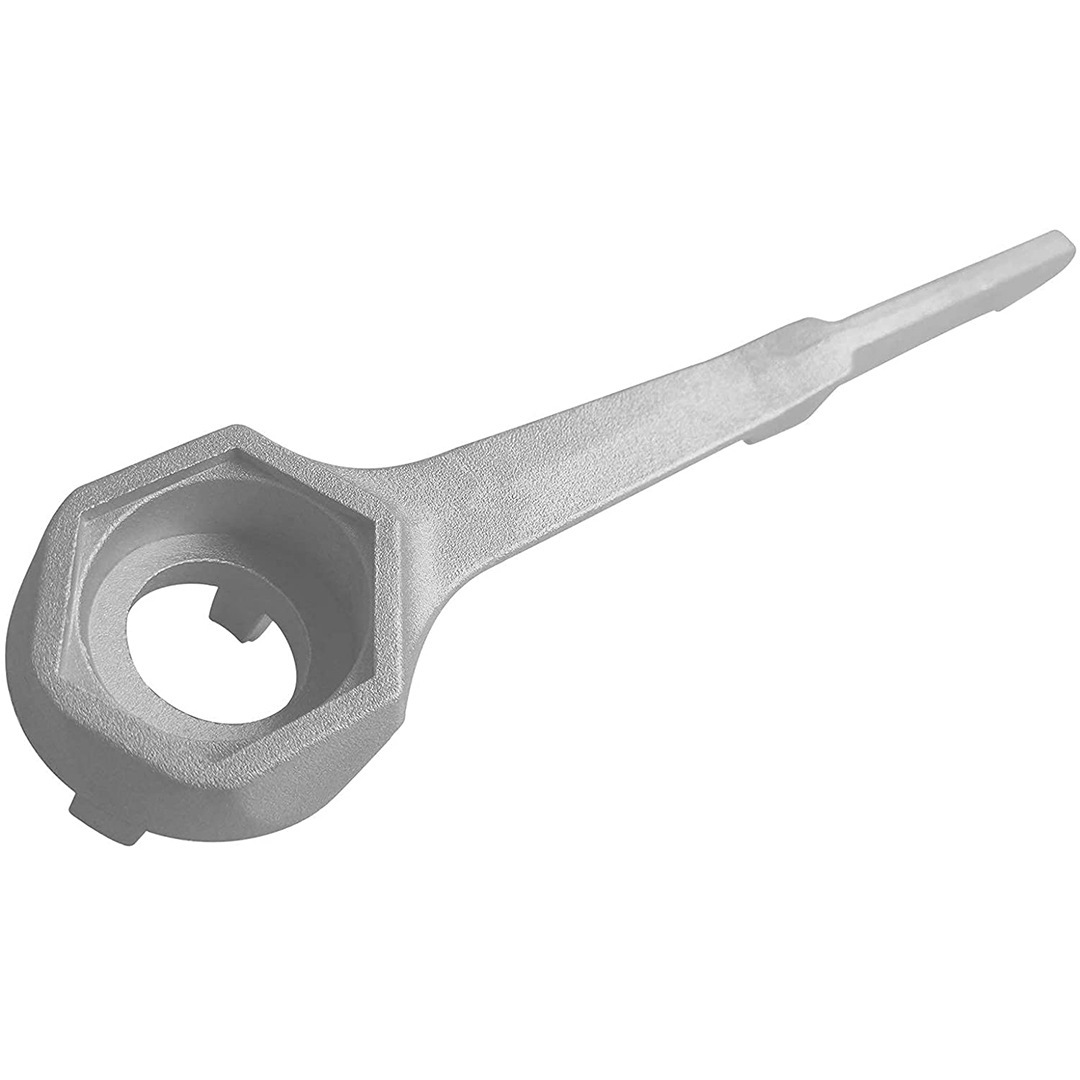Drum Opener Wrench Aluminum Drum Wrench Oil Drum Lid Opener Aluminum Alloy Removal