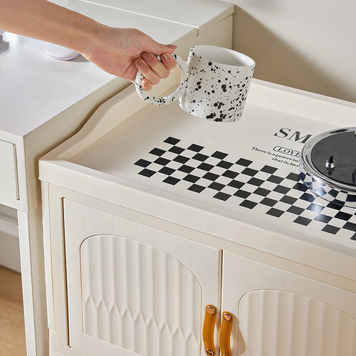 Installation-free multi-layer storage cabinet to organize children's clothes, snacks and toys plastic storage cabinet bedroom storage locker