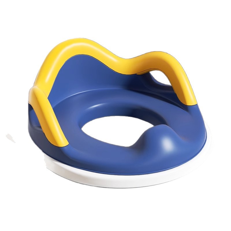 Asiento de inodoro para bebés y niños [asiento duro PP] inodoro grande, bebé, niño, cojín, cubierta, inodoro para niñas