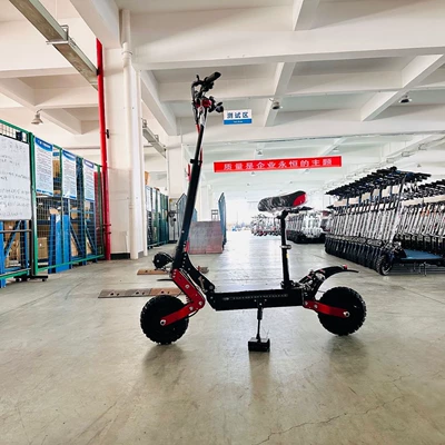 Electric scooter two-wheel off-road large Qatlanan elektrik skuterlər