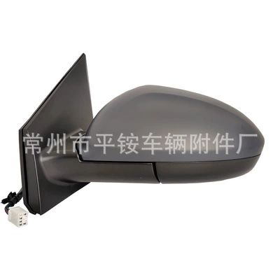 Finish, Rear mirror/rearview mirror assembly - 5-lines-electric-adjustable-lenses-heating-without-paint-l