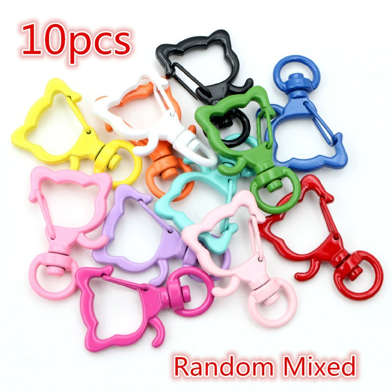 Multicoloured mixed keychain, accessory, accessories