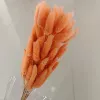 Champagne Yellow Rabbit Tail A bunch of about 60 pieces