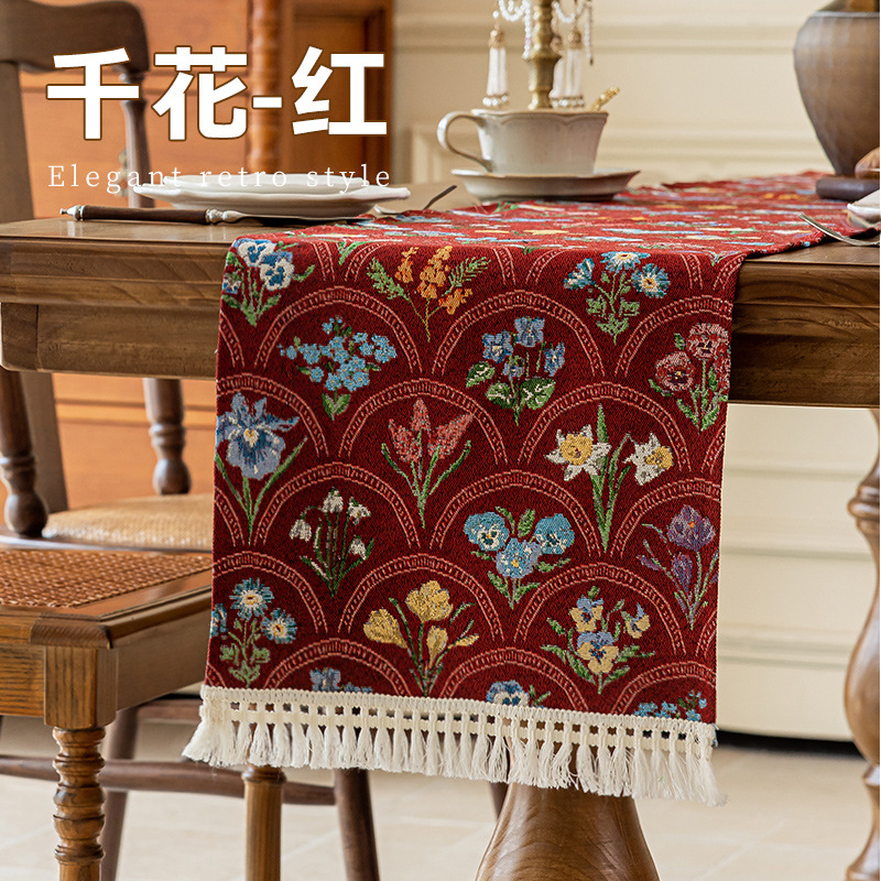 Thousand flowers-red