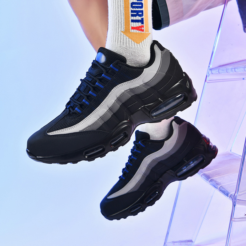 Nuevas zapatillas de deporte de moda transfronterizas, modelos de pareja, cojín de aire, zapatos de moda de todo fósforo, zapatos casuales transpirables para hombres, una generación NK95