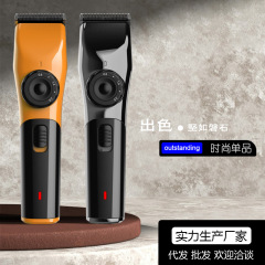 クロスボーダー充電式理髪器電気バリカン理髪店ハイパワー専門ヘアサロン家庭用電気バリカン剃刀
