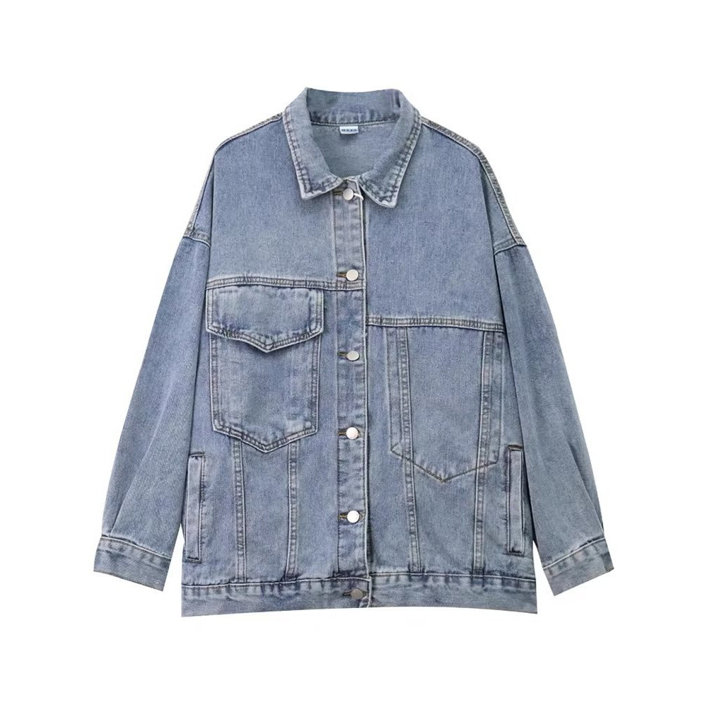 Denim Jacket For Men And Women, New Niche Design Jacket, Loose And High-end Top_voghion.com