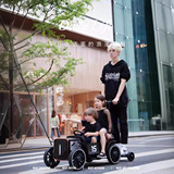 Электрический электромобиль на четырех колесах, игрушечная машина подходит для мужчин и женщин для девочек с сидением для взрослых, интерактивный транспорт, дистанционное управление, для детей и родителей, оптовые продажи