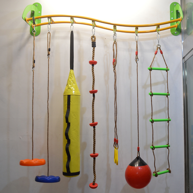 Bag swing jardín de infantes juguetes de enseñanza temprana disfunción sensorial vestibular equipo de entrenamiento hamaca colgante interior