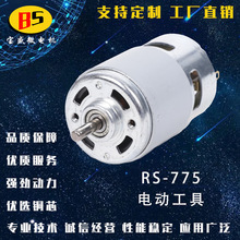 RS-775电动工具电机 动力强劲效率高稳定性好大扭矩 有刷直流电机
