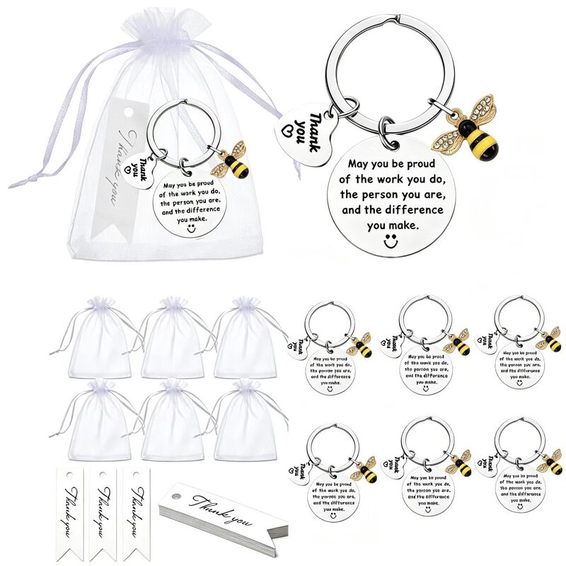 Amazon 18-Piece Teacher's Day Appreciation Gift Set Keychain Thanksgiving Teacher Christmas Gift Amazon 18-Piece Teacher's Day Appreciation Gift Set Keychain Thanksgiving Teacher Christmas Gift