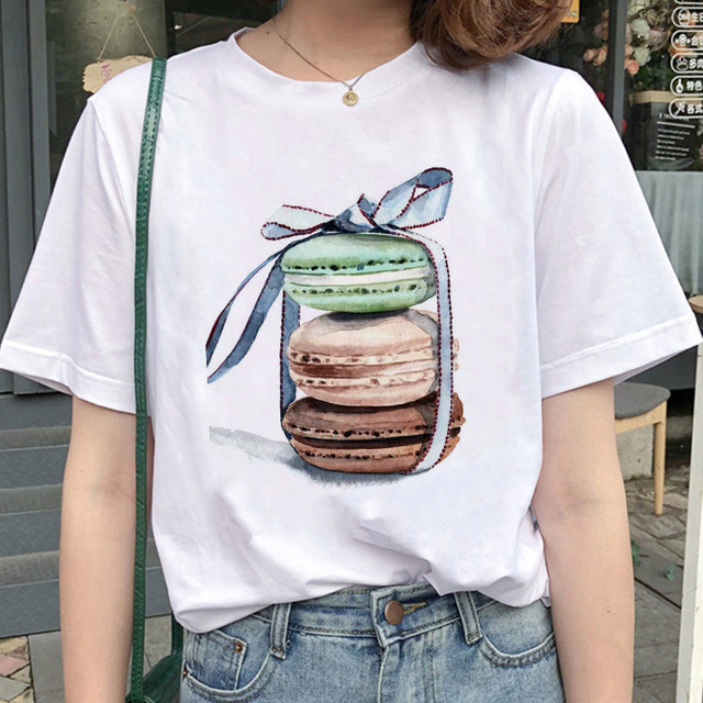 Women's T-shirt Short Sleeve T-shirts Printing Casual Printing display picture 4