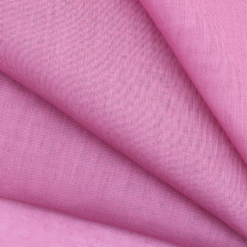 100 tela de algodón de lino liso 2024 tela de camisa de algodón de lino ligero camisa coreana de moda Hanfu tela