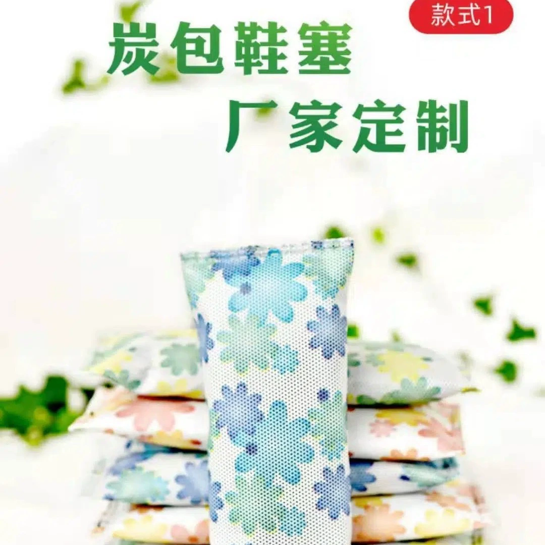 Производитель Shijianzhuang производит бамбуковые угольные затычки для обуви для удаления запахов [можно быть обработан]