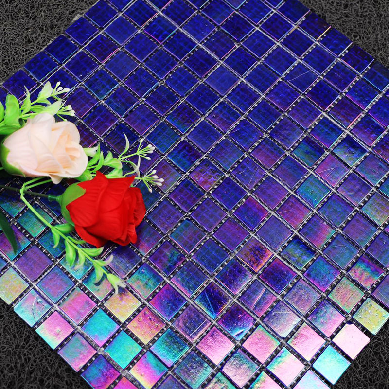 다크 블루 메쉬 스티커-다크 블루 매직 컬러