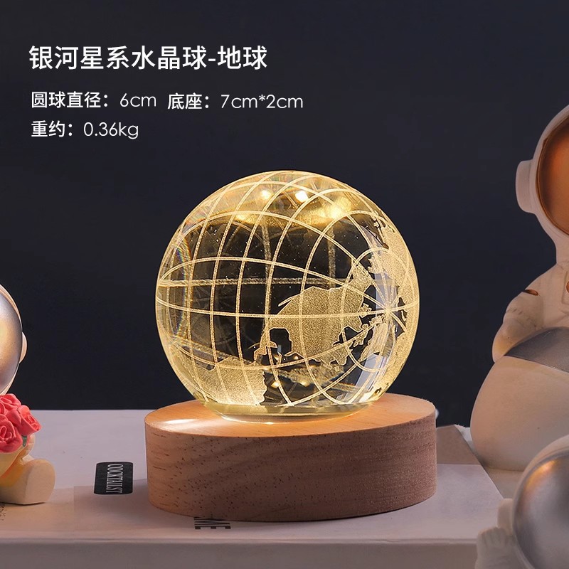 El gran Globo de 6 cm no contiene base