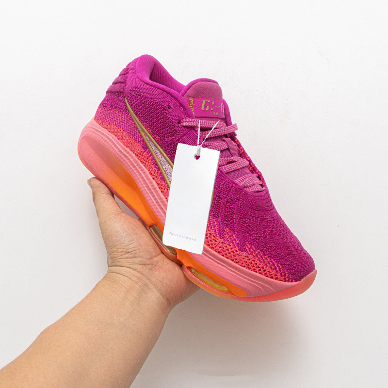 Putian Cross-Border GT Hustle3 Breathable Basketball Shoes with Shock Absorption Zoom Air Cushion Men's Sports Shoes Casual Commute Trendy Shoes Putian Cross-Border GT Hustle3 Breathable Basketball Shoes with Shock Absorption Zoom Air Cushion Men's Sports Shoes Casual Commute Trendy Shoes