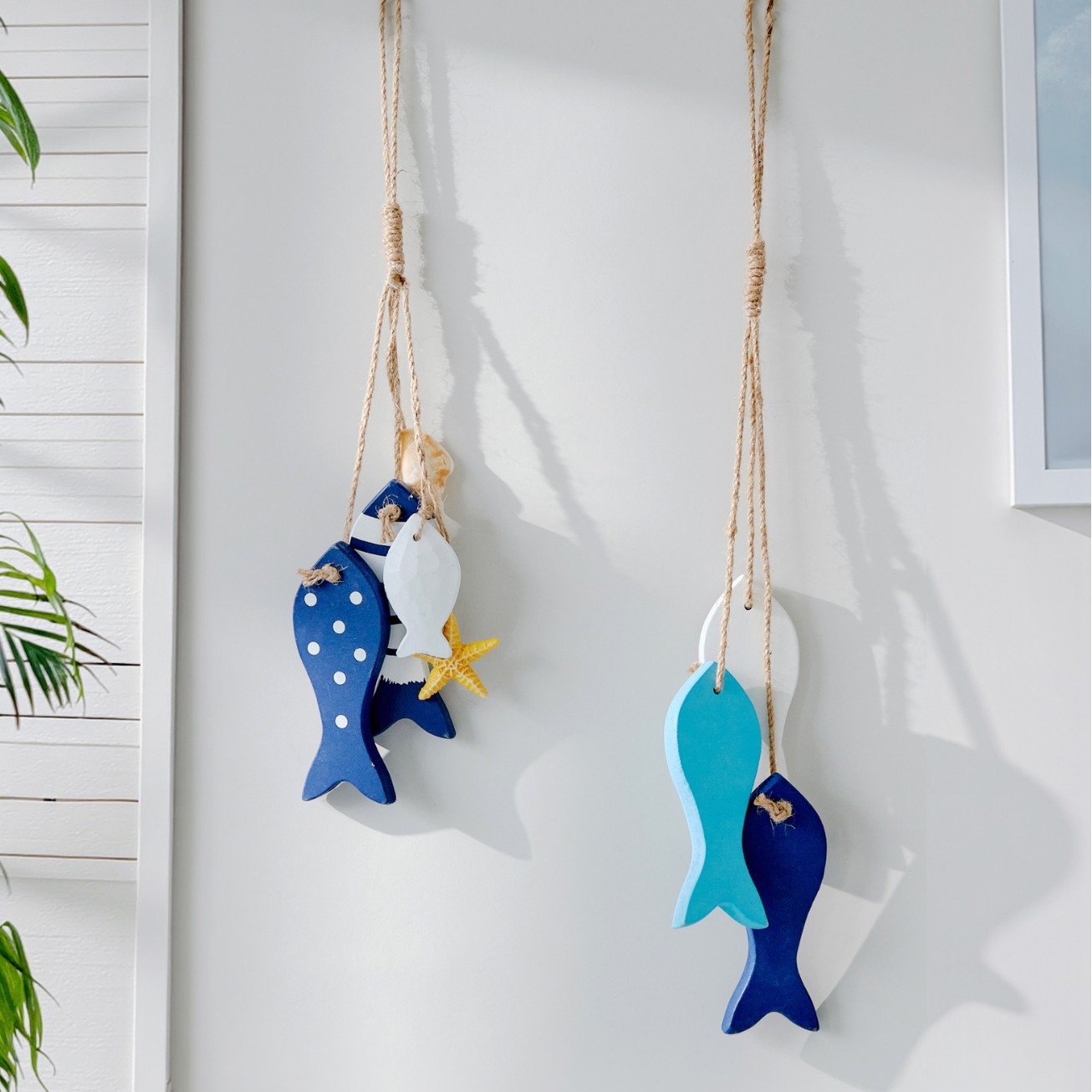 Mediterranean style three-dimensional starfish scallops small fish…