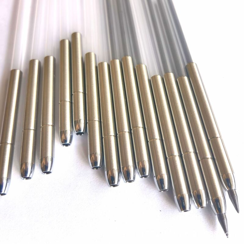 人気商品 無削り延長鉛筆 木工用 2.8mmメタル芯 弾丸型 木工専用|undefined