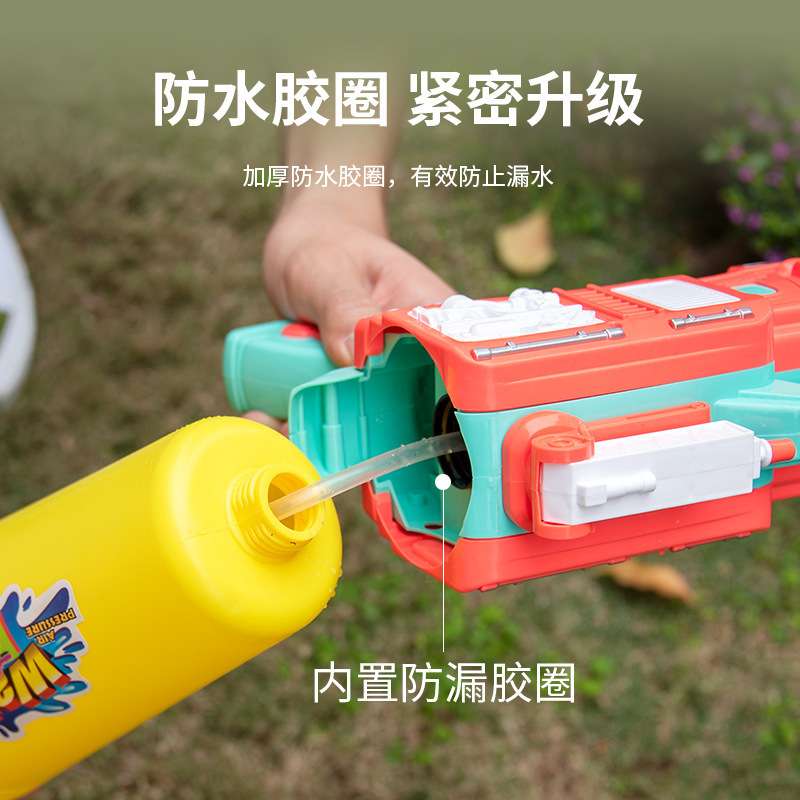 子供のおもちゃの水鉄砲、水鉄砲、男の子と女の子の水遊び、水鉄砲、高圧水鉄砲、大人用大容量|undefined