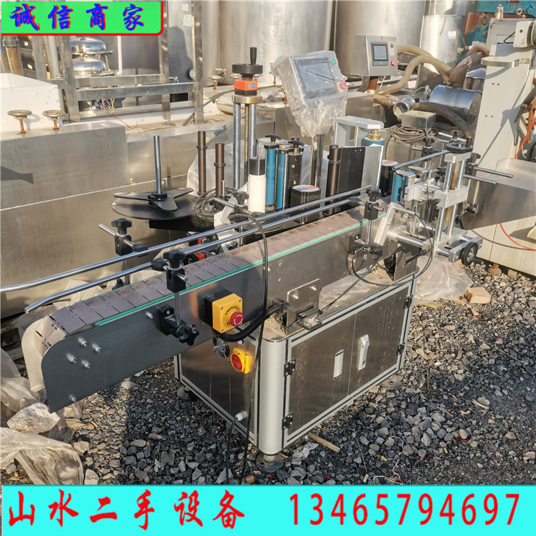 销售二手不干胶单面贴标机 双面贴标机 热收缩贴标机价格