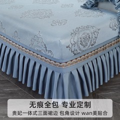 可機洗冰絲沙發墊夏季涼感2024新款涼蓆皮沙發沙發套罩歐式防滑巾