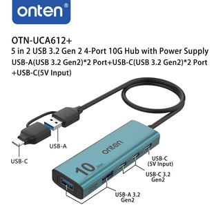 �W�v2in1 ����һ10G USB3.0+Type-C�ӿ��DUSB-A USB-C HUB������