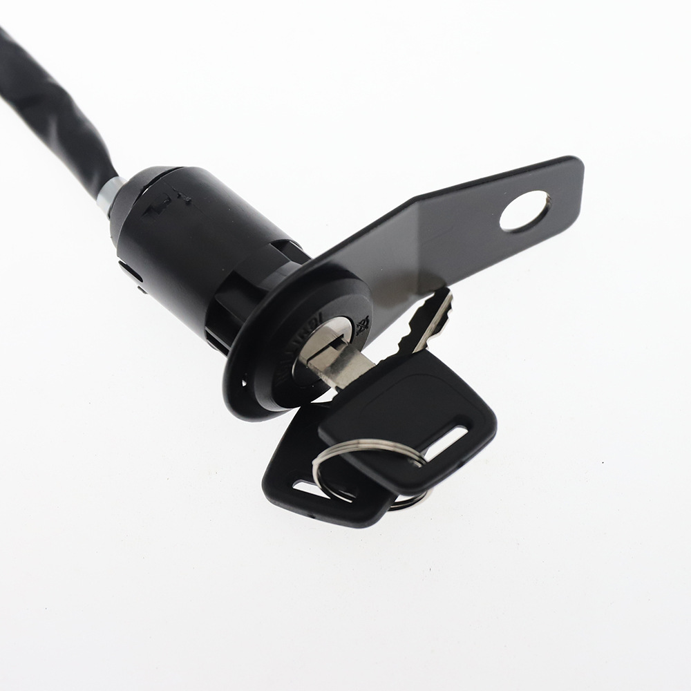 Motocicleta ATV Beach Car CG 50 125 150 encendido interruptor de encendido llave de bloqueo con soporte