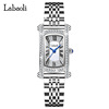 Labaoli/La Bolly brand women's watches square fashion inlaid diamond watches Douyin live broadcast explosion women watches