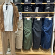 URAZ男装！弹力棉质九分裤！长裤休闲裤裤子2025秋季新款479134