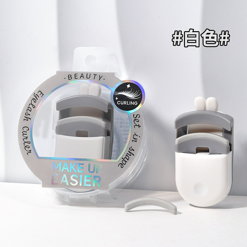 LMLTOP mini clip de pestañas de curl compacto portátil gran angular novato para pestañas de curl JJF30
