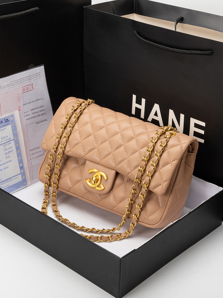 카라멜 컬러 더블 G