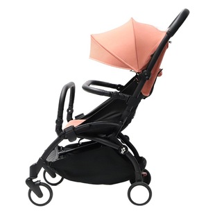 Baby stroller armrest footrest pedal extension adjustable front car middle armrest baffle anti-drop fence accessories