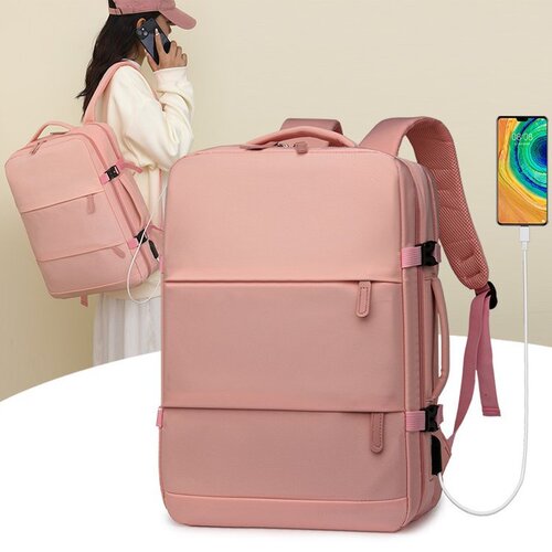 Travel backpack schoolbag Business travel men's business expansion computer backpack computer bag large capacity luggage bag