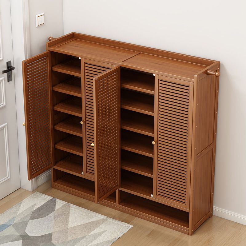 New Shoe Rack Multi-Layer Home Door Shoe Cabinet Breathable and Ventilated Outdoor Aisle Storage Rack