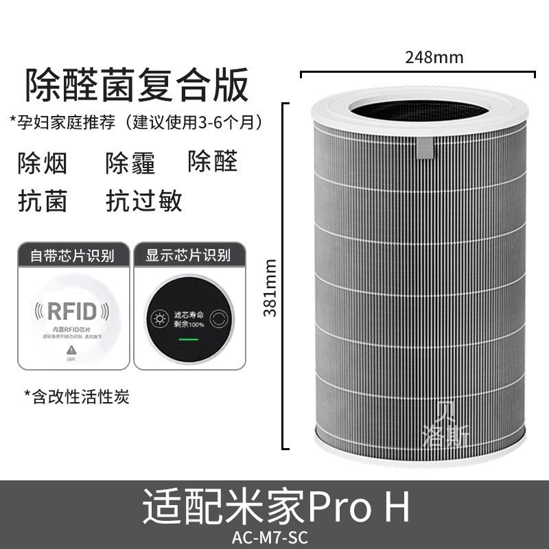 Xiaomi, совместимый воздухоочиститель pro, 2S, 1/2/3, 4