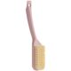 Plastic Long Handle Shoe Brush Hanging Plastic Shoe Washing Brush Multifunctional Plain Color Cleaning Brush No Shoe Soft Hair Brush