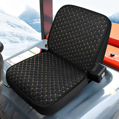 warm short plush seat cover — Wool pad