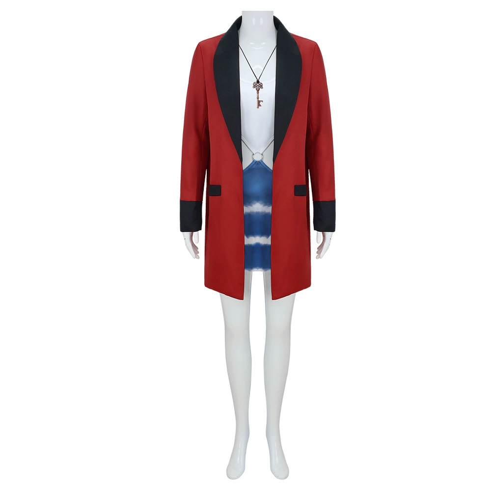 Костюм для сценических выступлений в стиле фильма «Месяц и Море», косплей Вивиан, сексуальный и красивый костюм сестры Вивиан для бальных танцев