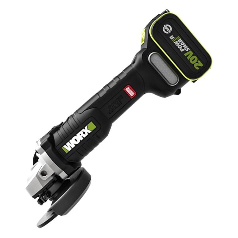 Amoladora angular de batería de litio Wicks WU806, amoladora recargable sin escobillas, amoladora manual, máquina eléctrica para cortar y esmerilar