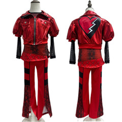 2025同款后裔4小红的崛起cosplay万圣节新款表演服童套装扮礼服