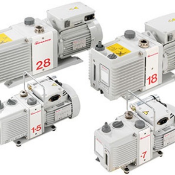 EM 系列小型油封旋转式叶片电磁真空泵E1M1-E1M28 .E2M0.7-28